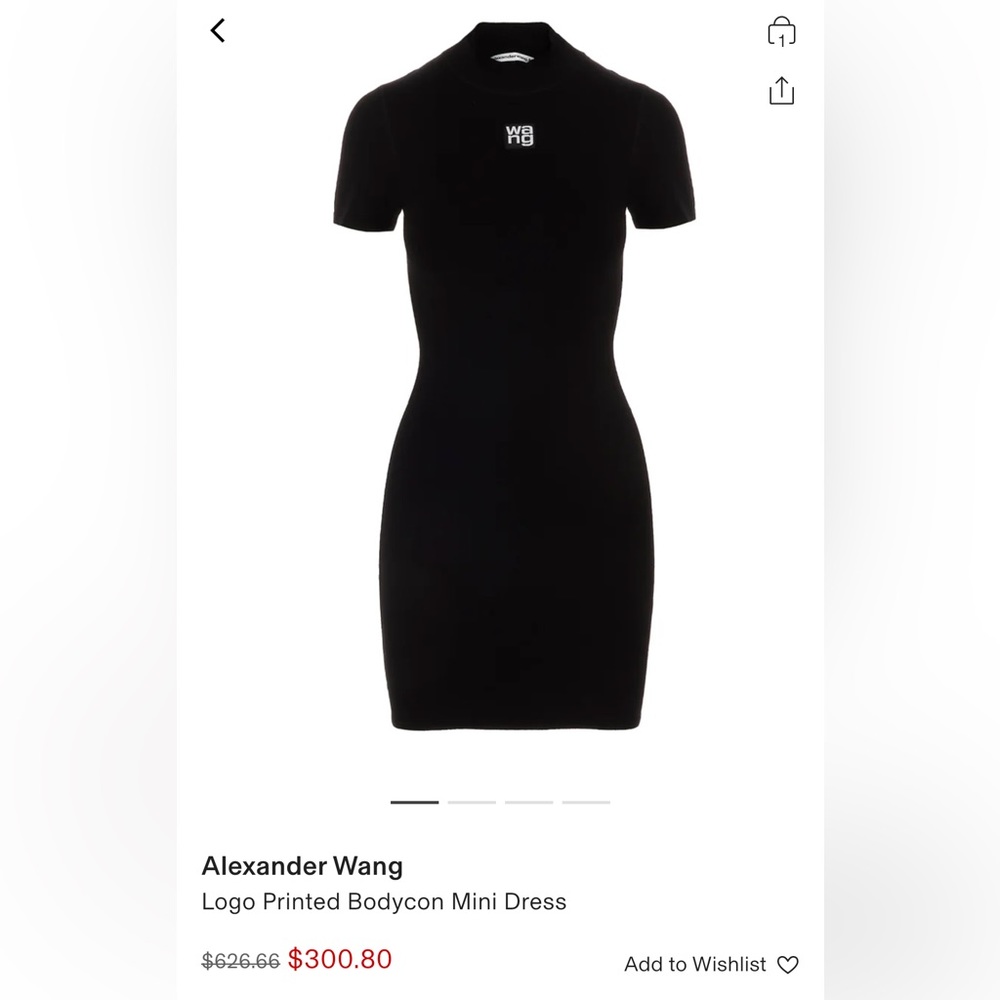 Alexander Wang Dress